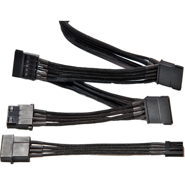3x S-ATA + 1x HDD / FDD 100cm, Kabel
