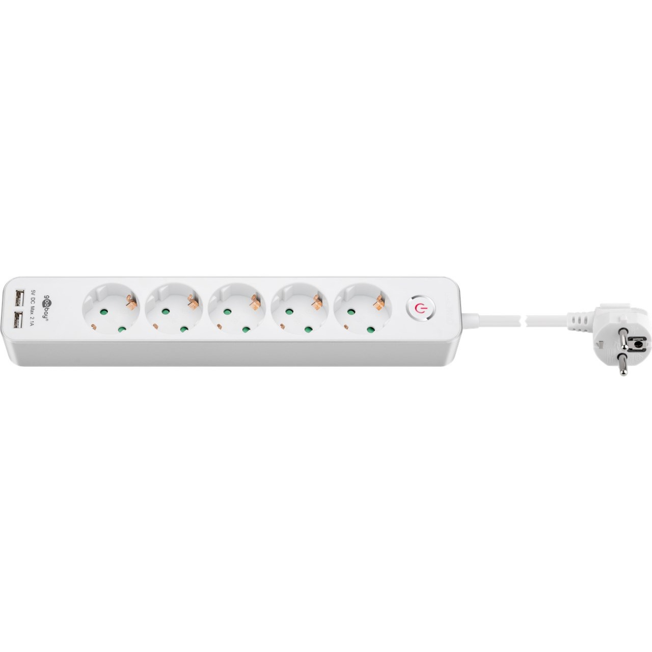 Goobay Steckdosenleiste 5-fach | 04040849412653 Goobay Steckdosenleiste 5-fach | 04040849412653