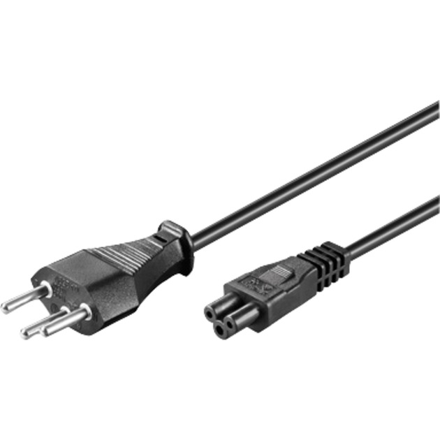 Goobay Stromkabel CH Typ J > C5 | 04040849939600
