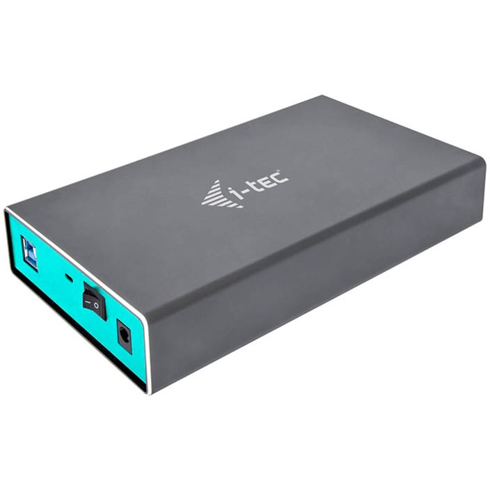 i-tec MySafe USB 3.0, Laufwerksgehäuse | 08595611702549 i-tec MySafe USB 3.0, Laufwerksgehäuse | 08595611702549