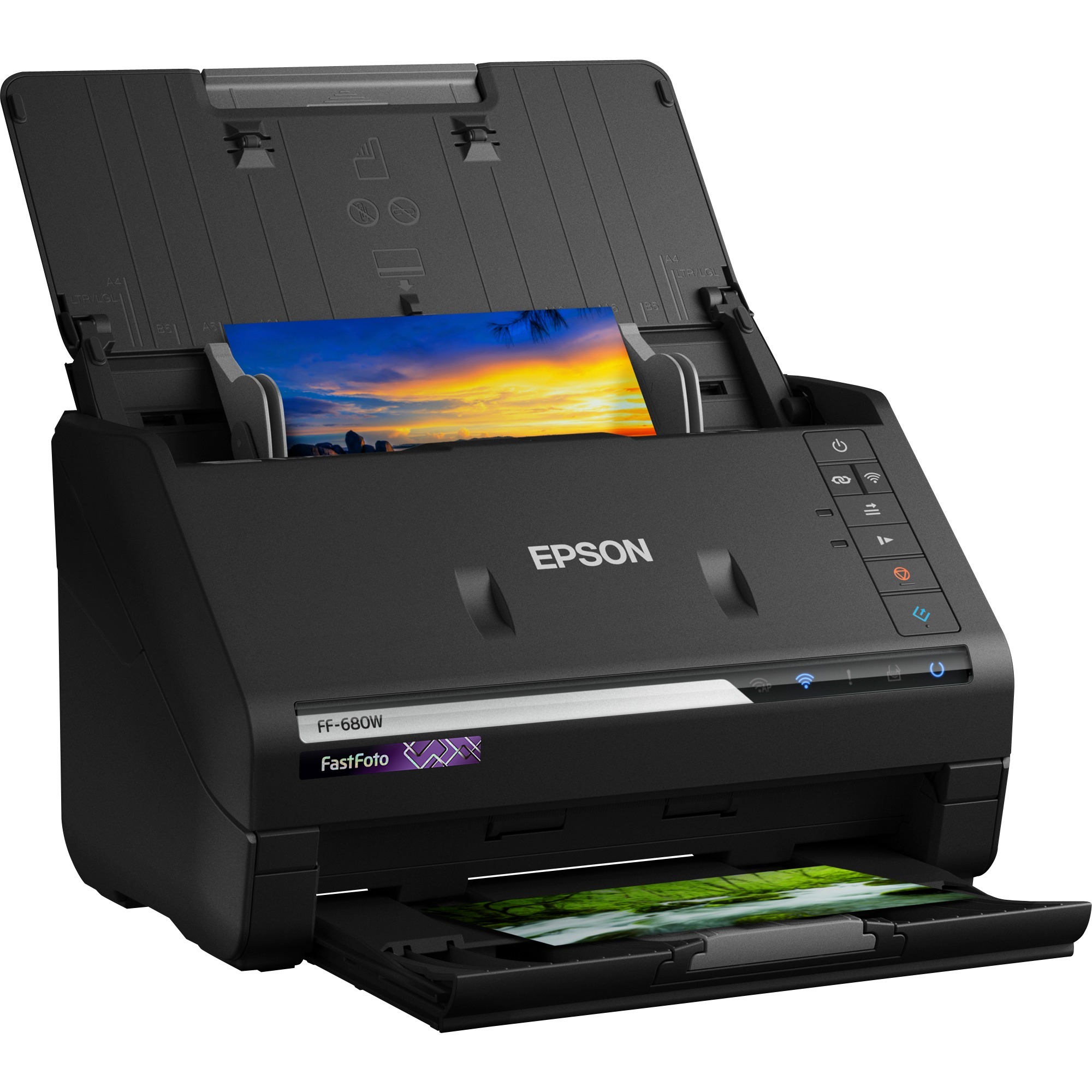 FastFoto FF-680W, Einzugsscanner