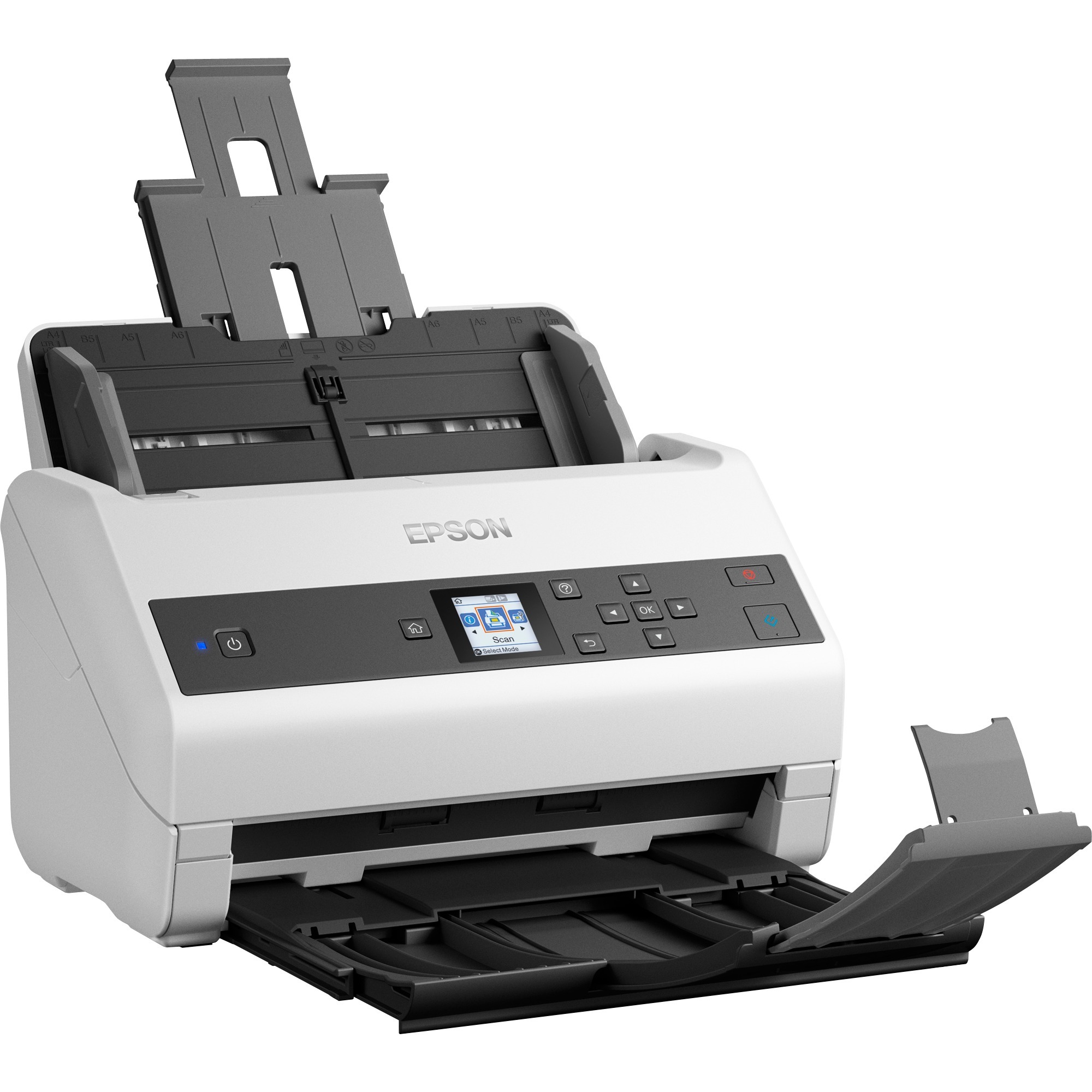 WorkForce DS-870, Einzugsscanner