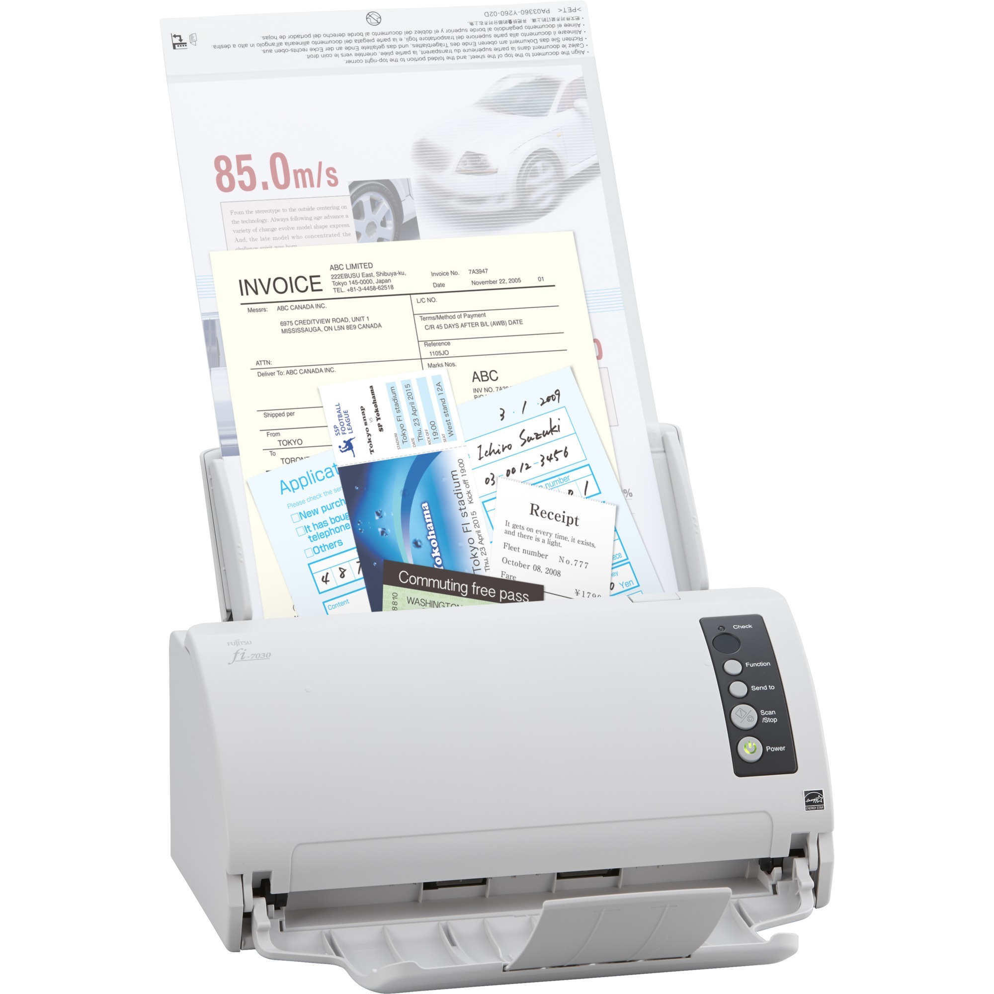 Fujitsu FI-7030, Einzugsscanner | 04939761308956 Fujitsu FI-7030, Einzugsscanner | 04939761308956