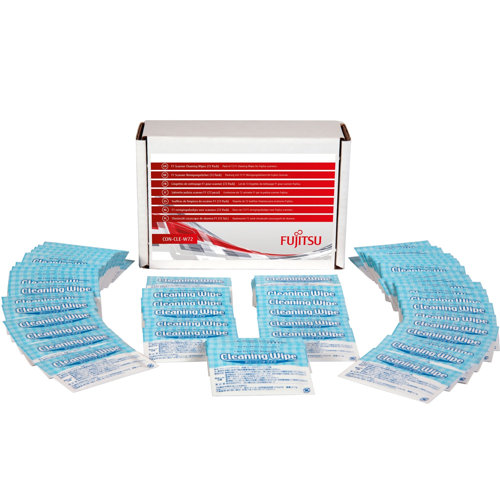 Reinigungskit CON-CLE-W72, Reinigungstücher