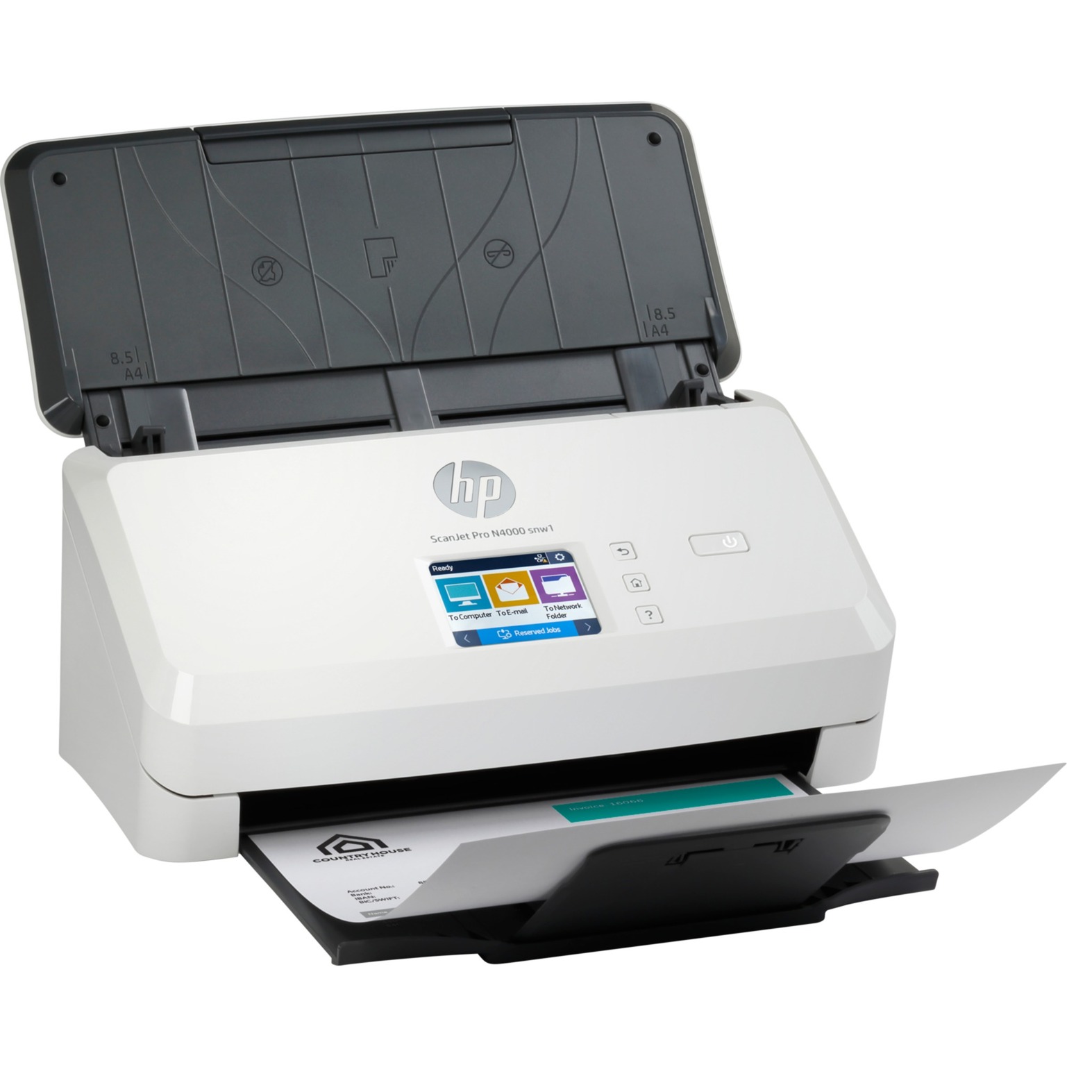 HP ScanJet Pro N4000 snw1, Einzugsscanner | 00193808948688 HP ScanJet Pro N4000 snw1, Einzugsscanner | 00193808948688