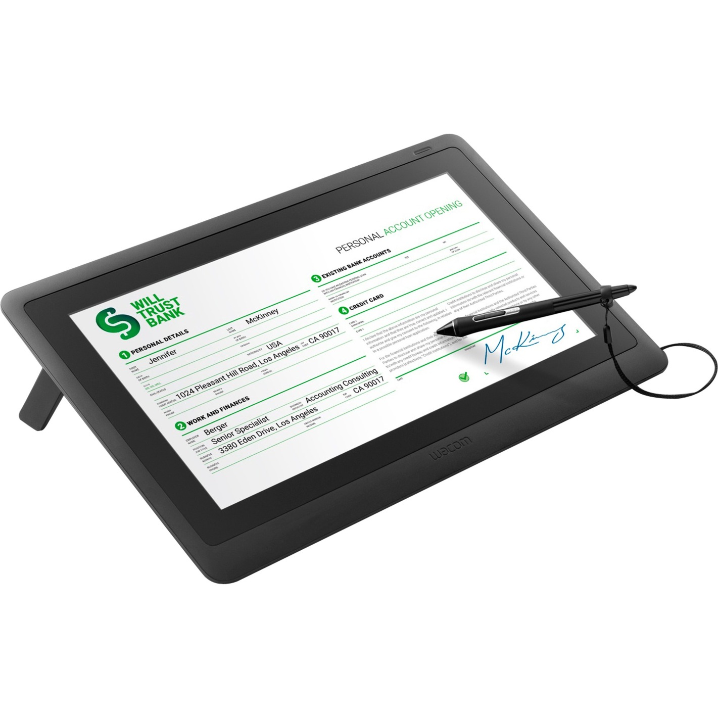 Wacom DTK-1660E, Grafiktablett | 04949268622332 Wacom DTK-1660E, Grafiktablett | 04949268622332