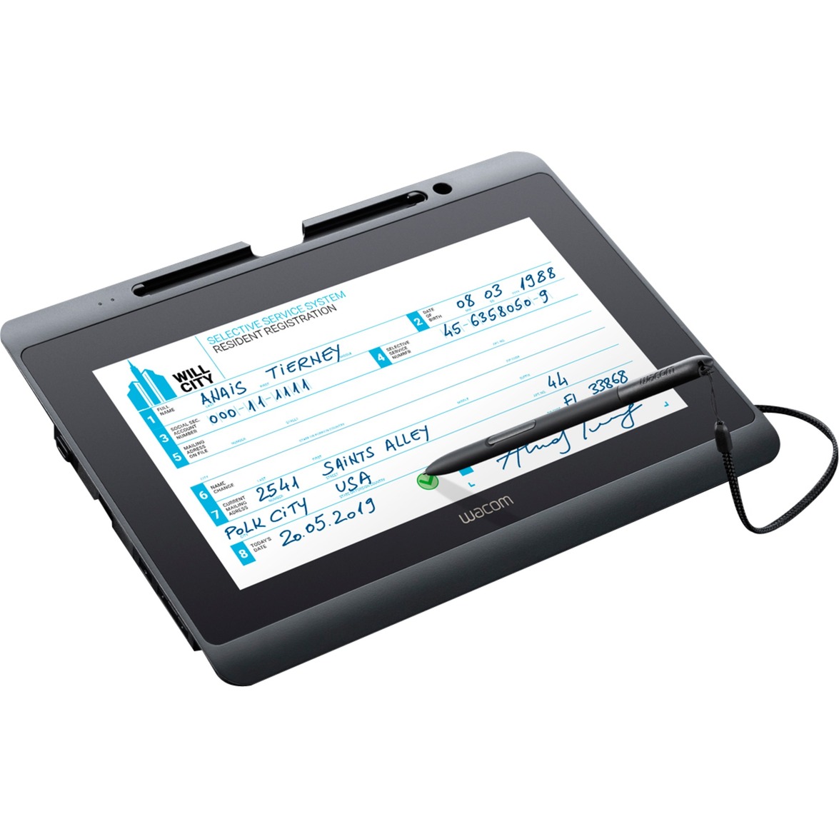 Wacom Signature Set DTH-1152, Grafiktablett | 04949268622653 Wacom Signature Set DTH-1152, Grafiktablett | 04949268622653