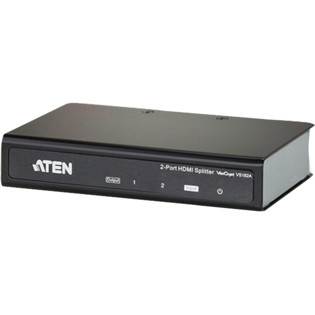 Aten 2Port HDMI Audio/Video Splitter, HDMI Splitter | 04710423779921 Aten 2Port HDMI Audio/Video Splitter, HDMI Splitter | 04710423779921