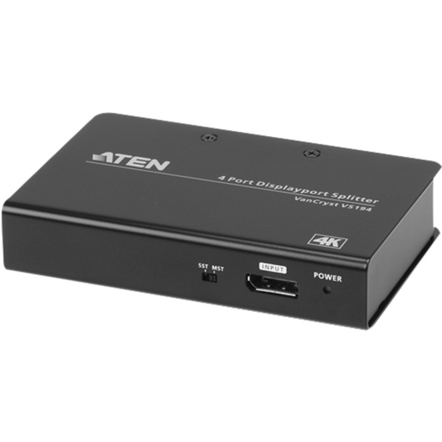 Aten 2-Port 4K DisplayPort Splitter, KVM-Switch | 04719264645242 Aten 2-Port 4K DisplayPort Splitter, KVM-Switch | 04719264645242