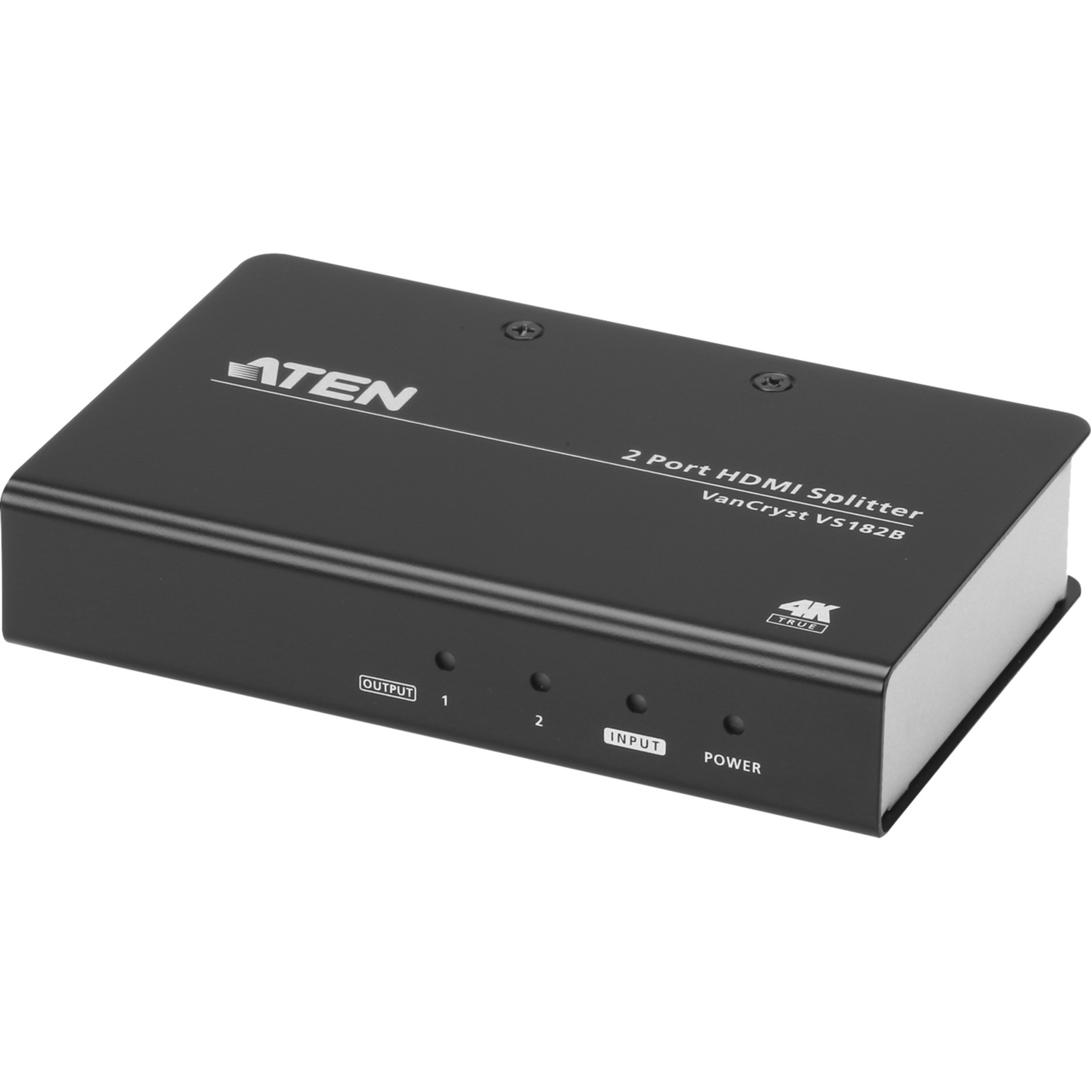 Aten 2-Port 4K HDMI Splitter, Splitter & Switches | 04719264645402 Aten 2-Port 4K HDMI Splitter, Splitter & Switches | 04719264645402