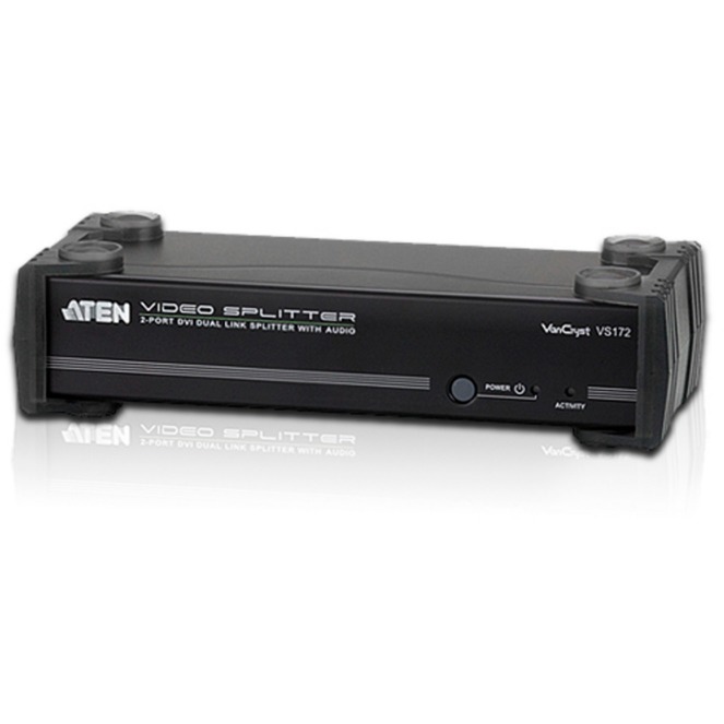 Aten 2-Port-DVI-Dual-Link/Audio-Splitter, DVI Splitter | 04710423778481 Aten 2-Port-DVI-Dual-Link/Audio-Splitter, DVI Splitter | 04710423778481