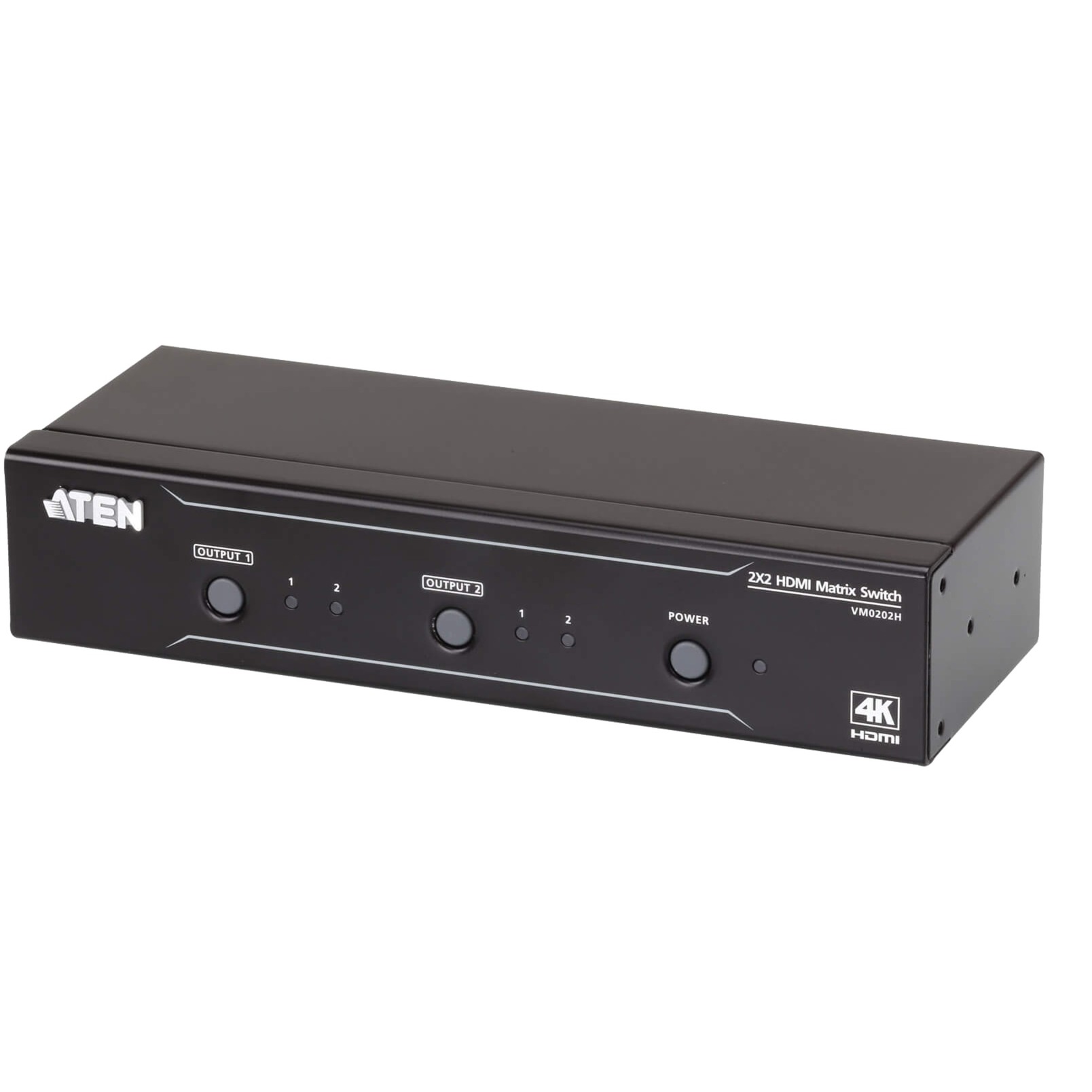 Aten 2×2 4K HDMI Matrix Switch, HDMI Switch | 04719264645501 Aten 2×2 4K HDMI Matrix Switch, HDMI Switch | 04719264645501