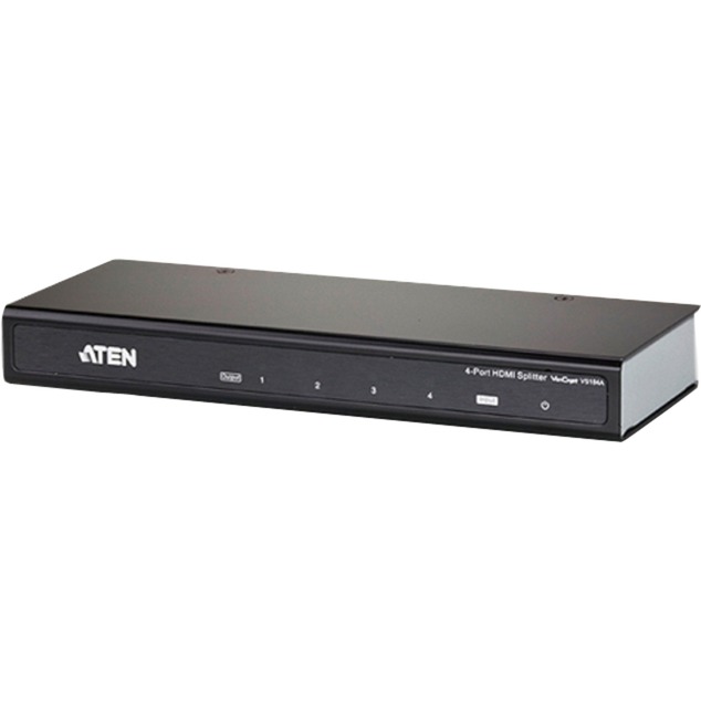 Aten 4Port HDMI Audio/Video Splitter, Splitter & Switches | 04710423779938 Aten 4Port HDMI Audio/Video Splitter, Splitter & Switches | 04710423779938