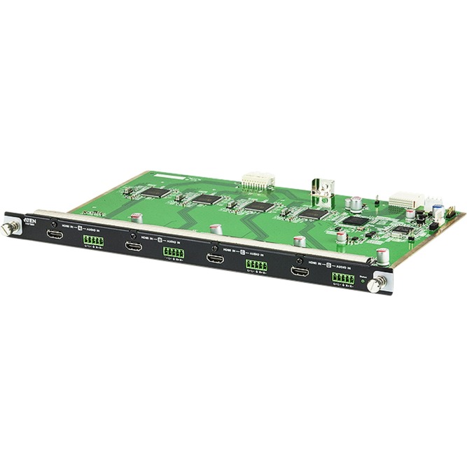 Aten 4-Port HDMI Eingabekarte VM7804, Modul | 04719264641671 Aten 4-Port HDMI Eingabekarte VM7804, Modul | 04719264641671