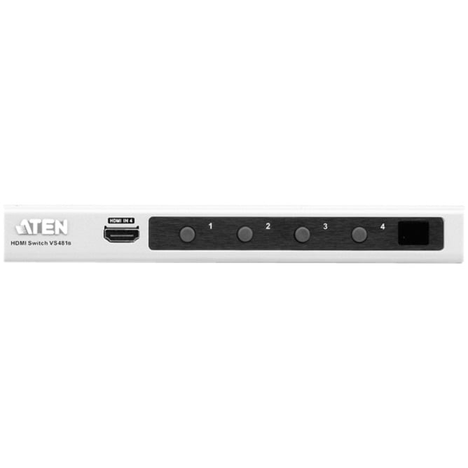 Aten 4-Port HDMI Switch VS481B | 04719264642203 Aten 4-Port HDMI Switch VS481B | 04719264642203