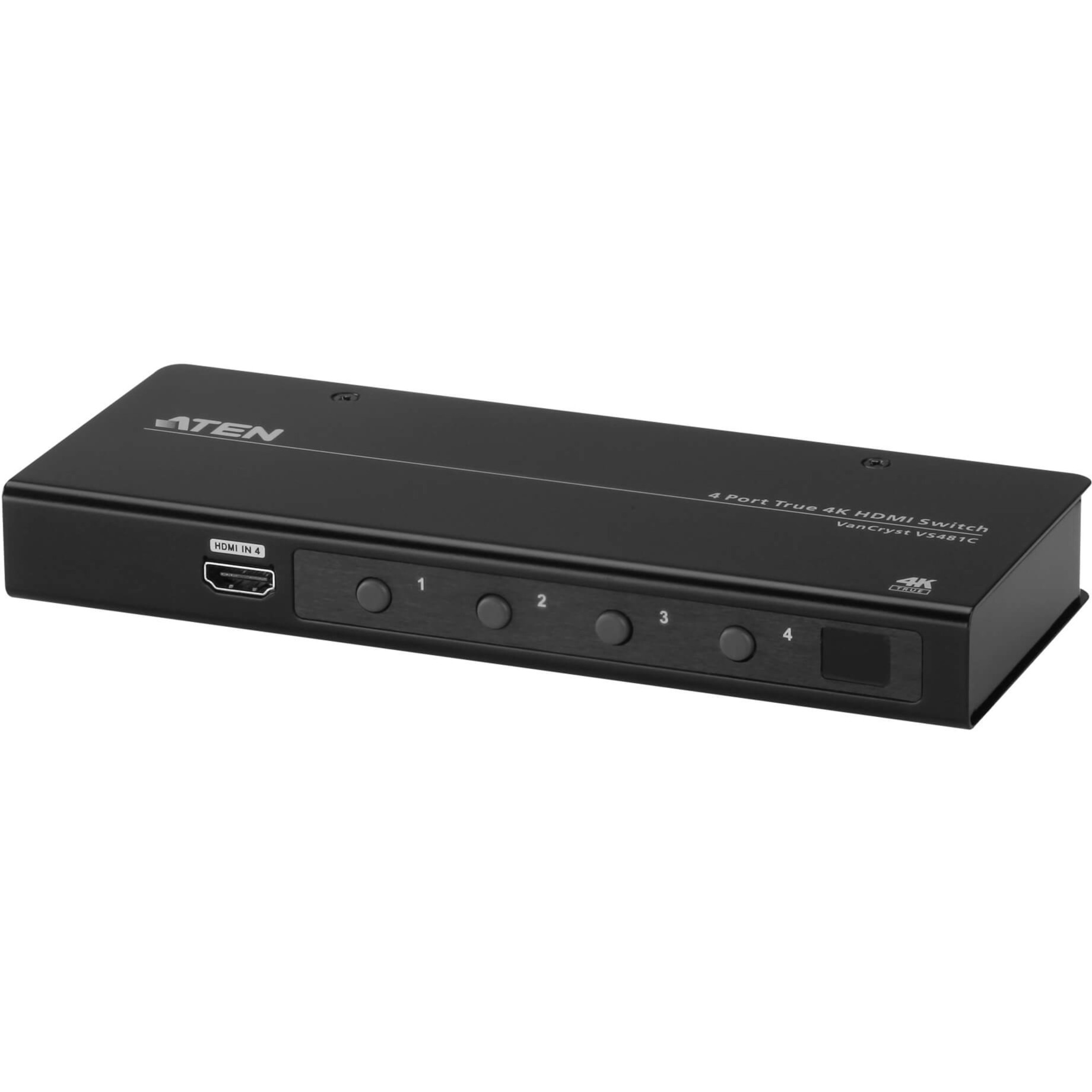 Aten 4-Port True 4K HDMI Switch | 04719264646270 Aten 4-Port True 4K HDMI Switch | 04719264646270