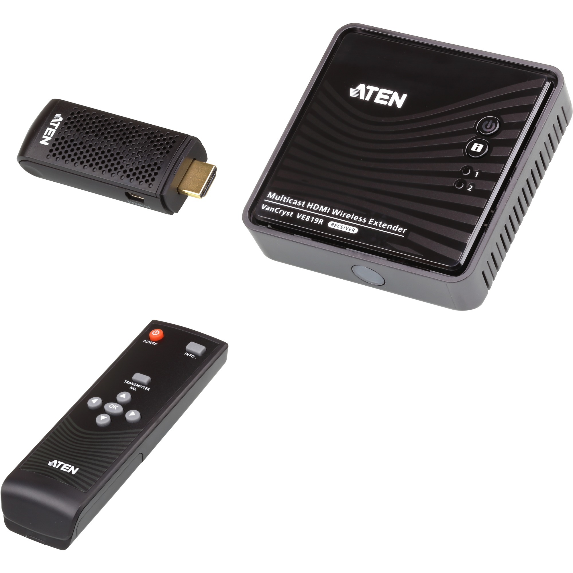 Aten HDMI Dongle Wireless Extender VE819, Switch | 04719264645266