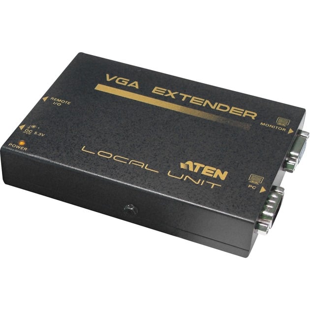 Aten VE150A-AT-G VGA Extender CAT5, Grafikverlängerung | 04710423778894 Aten VE150A-AT-G VGA Extender CAT5, Grafikverlängerung | 04710423778894