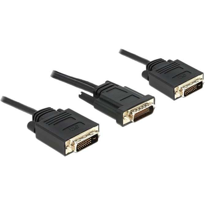 Delock Adapter DMS-59 > 2x DVI 24+1 | 04043619834969 Delock Adapter DMS-59 > 2x DVI 24+1 | 04043619834969