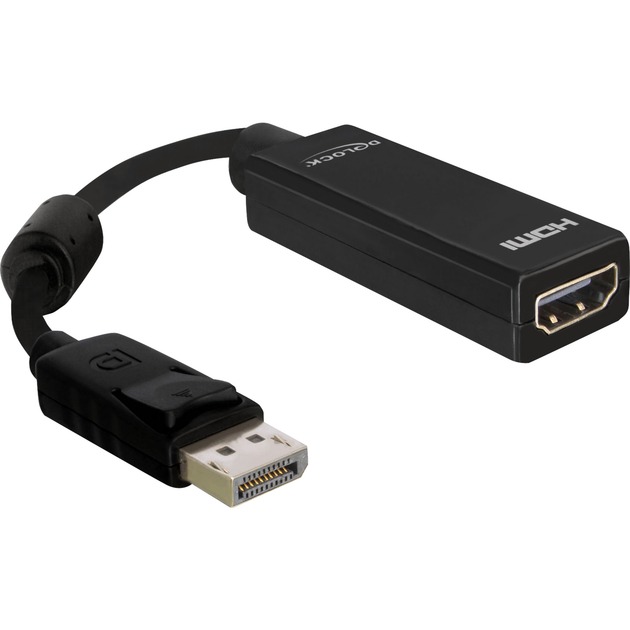 Delock Adapter DP-Stecker auf HDMI-Buchse | 04043619618491 Delock Adapter DP-Stecker auf HDMI-Buchse | 04043619618491