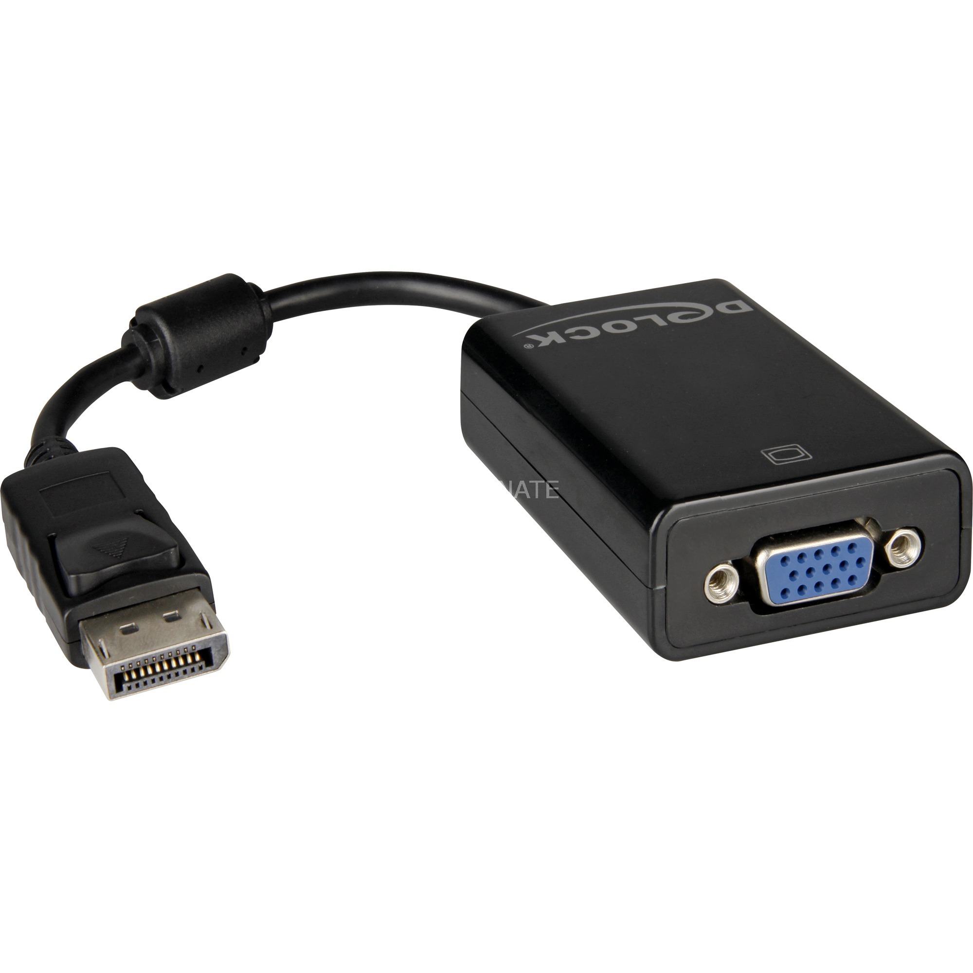 Adapter Displayport Stecker > VGA Buchse