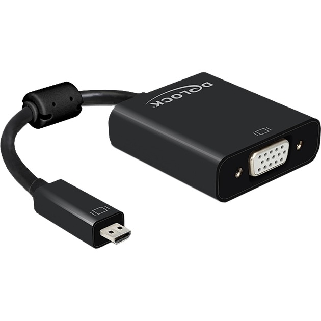 Delock Adapter HDMI micro-VGA St-Bu | 04043619655588 Delock Adapter HDMI micro-VGA St-Bu | 04043619655588
