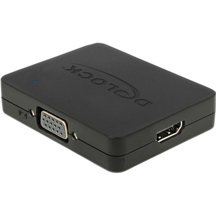 Delock Adapter Mini DisplayPort Buchse > DisplayPort + HDMI +VGA Buchse, Video-Splitter | 04043619876853 Delock Adapter Mini DisplayPort Buchse > DisplayPort + HDMI +VGA Buchse, Video-Splitter | 04043619876853