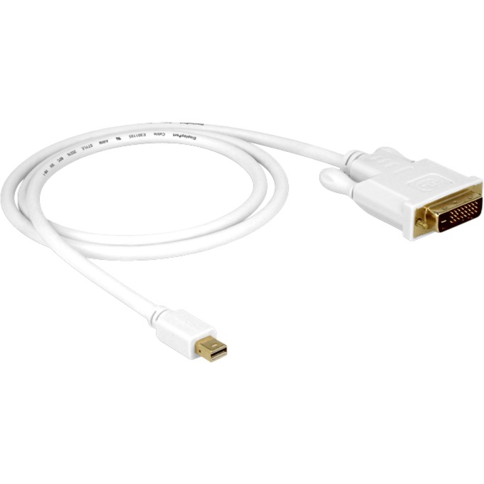 Delock Adapterkabel mini-DisplayPort Stecker > DVI 24+1 Stecker | 04043619826414 Delock Adapterkabel mini-DisplayPort Stecker > DVI 24+1 Stecker | 04043619826414