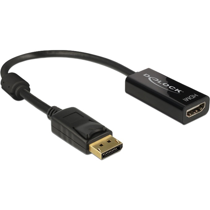 DisplayPort 1.2 St > HDMI Bu 4K, Adapter