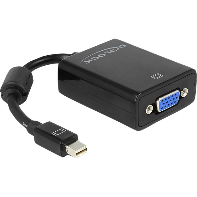 Delock Mini DisplayPort Adapter auf VGA | 04043619652563 Delock Mini DisplayPort Adapter auf VGA | 04043619652563