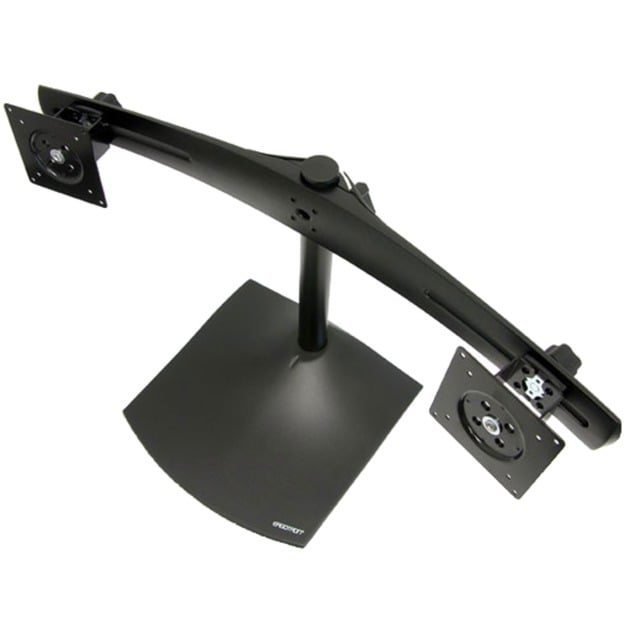 Ergotron DS100 Dual Monitor Desk Stand, Standfuß | 00698833008241 Ergotron DS100 Dual Monitor Desk Stand, Standfuß | 00698833008241