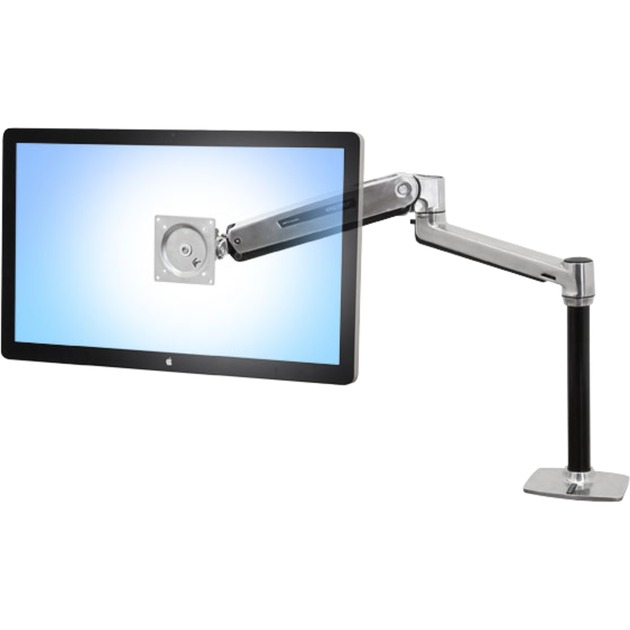 LX HD Sitz-Steh-Tischmontage-LCD-Arm, Monitorhalterung