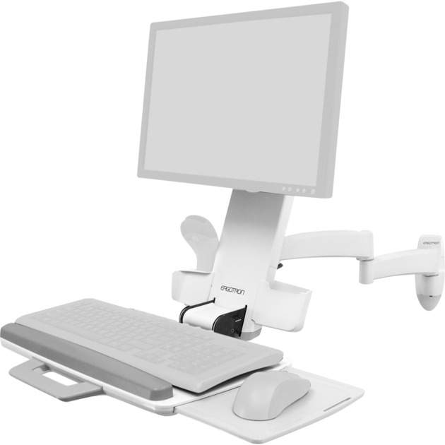 Ergotron Serie 200 Kombiarm, Wandhalterung | 00698833010572