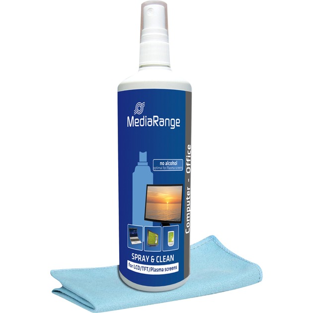 MediaRange Spray & Clean Displays, Reinigungsmittel | 04260057126054 MediaRange Spray & Clean Displays, Reinigungsmittel | 04260057126054