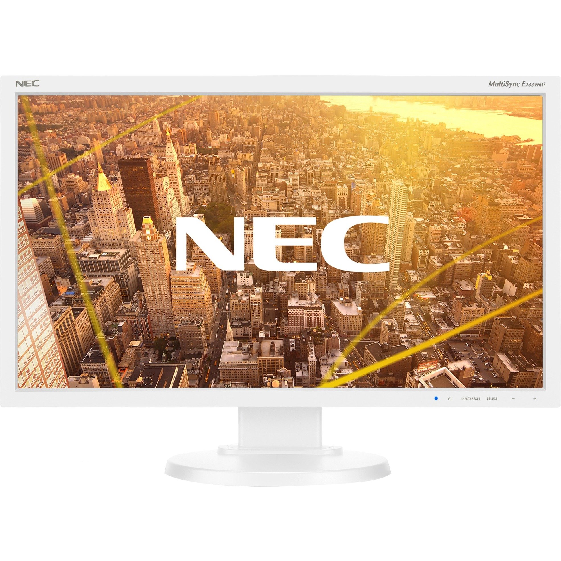 NEC MultiSync E233WMi-WH, LED-Monitor | 05028695114425 NEC MultiSync E233WMi-WH, LED-Monitor | 05028695114425