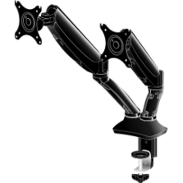 DS3002C-B1, Monitorhalterung