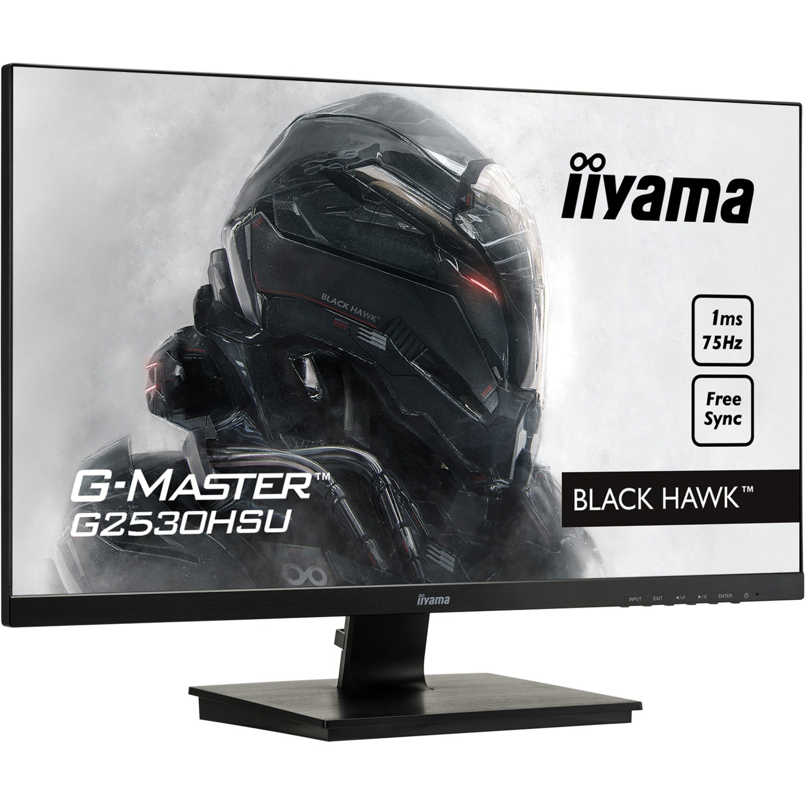 Iiyama G2530HSU-B1, Gaming-Monitor | 04948570115433 Iiyama G2530HSU-B1, Gaming-Monitor | 04948570115433
