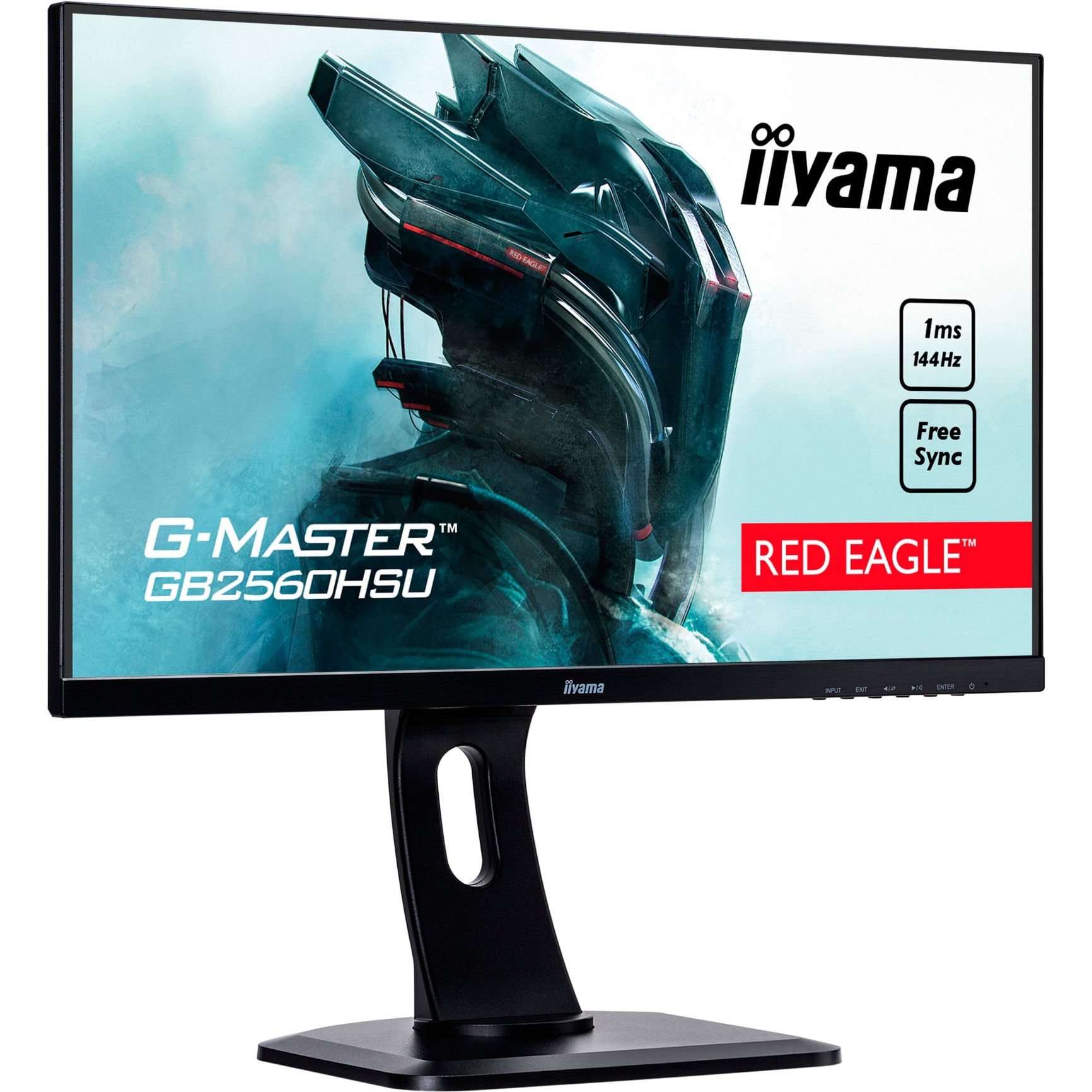Iiyama GB2560HSU-B1, Gaming-Monitor | 04948570116294 Iiyama GB2560HSU-B1, Gaming-Monitor | 04948570116294