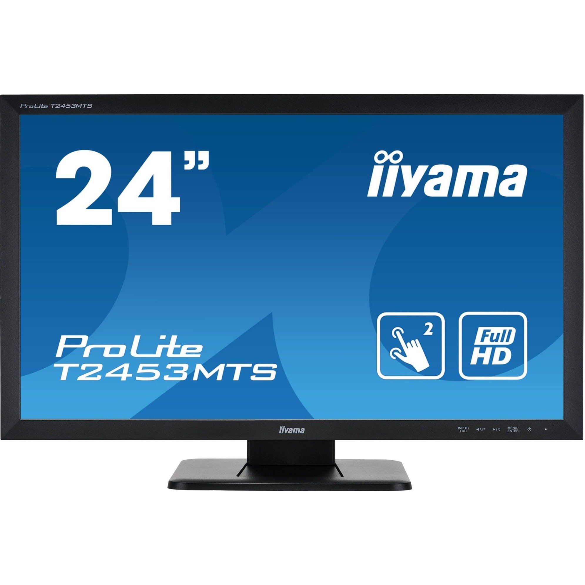 Iiyama T2453MTS-B1, LED-Monitor | 04948570116508