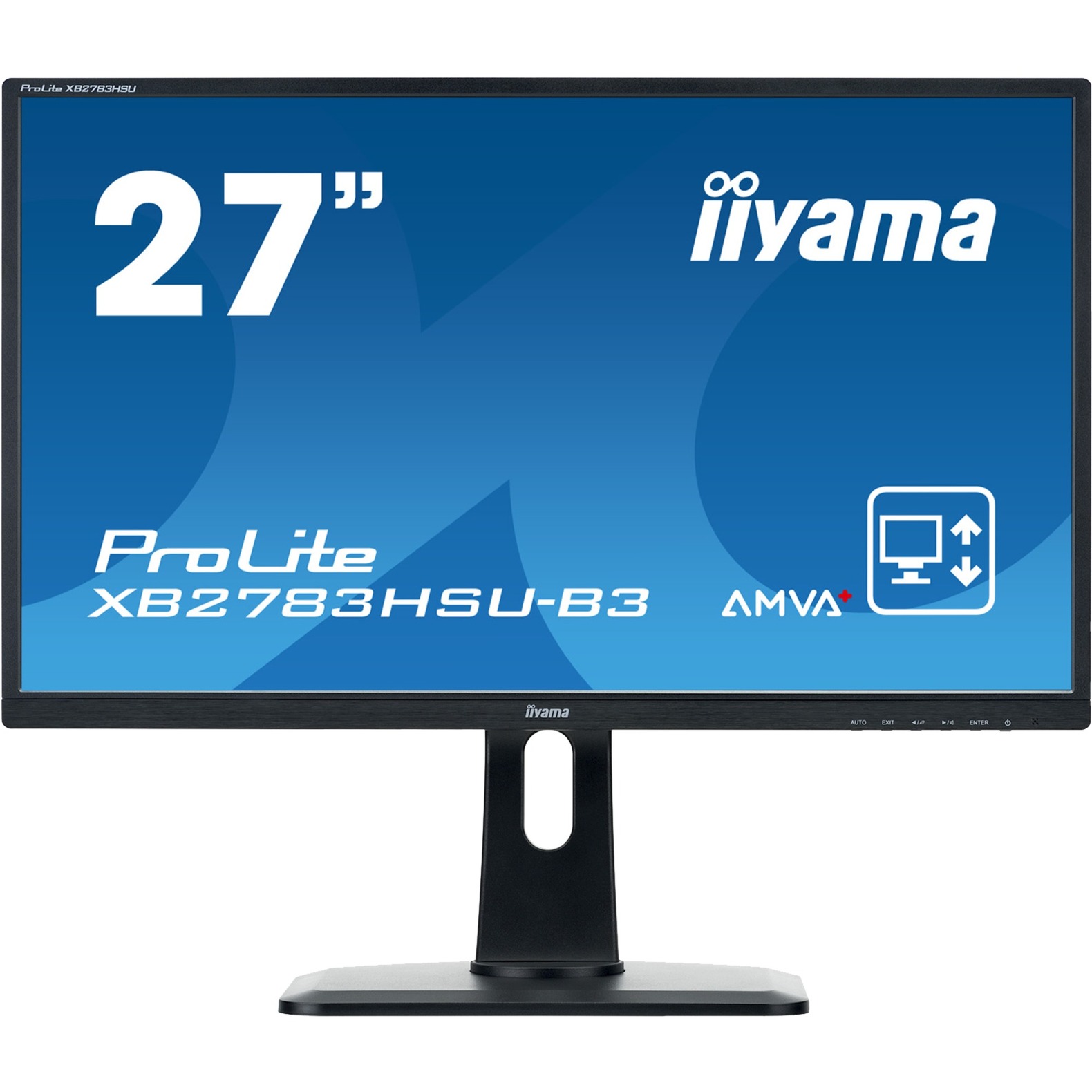 Iiyama XB2783HSU-B3, LED-Monitor | 04948570115587 Iiyama XB2783HSU-B3, LED-Monitor | 04948570115587