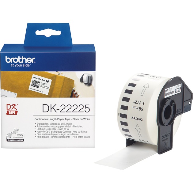 DK-22225 Endlosetikettenrolle, Schriftband