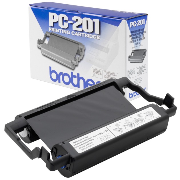 Mehrfachkassette Schwarz PC-201, Farbband