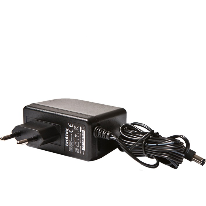 Netzadapter P-Touch AD-E001, Stromversorgung