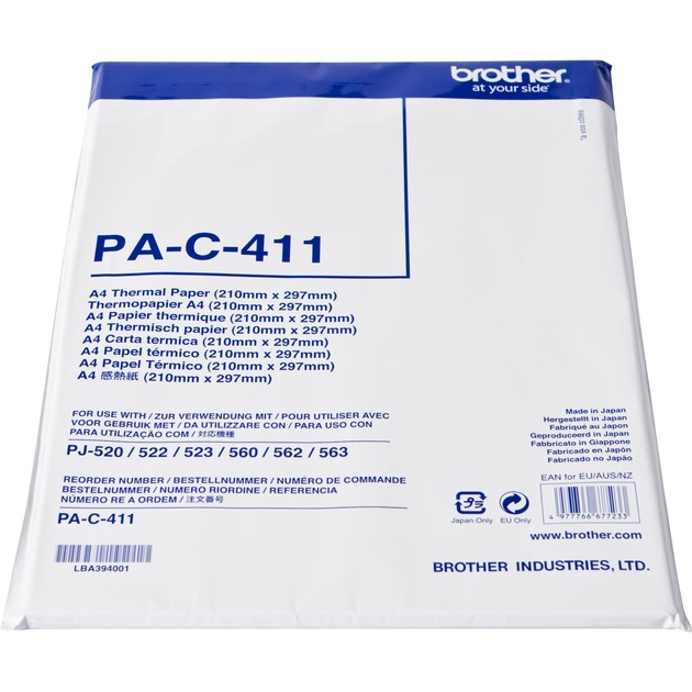 PA-C-411, Papier