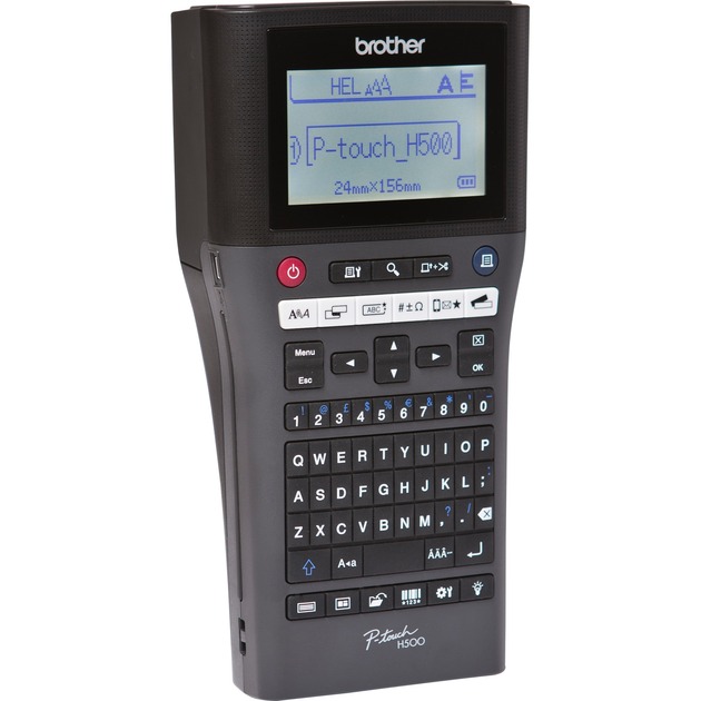 P-touch H500, Beschriftungsgerät