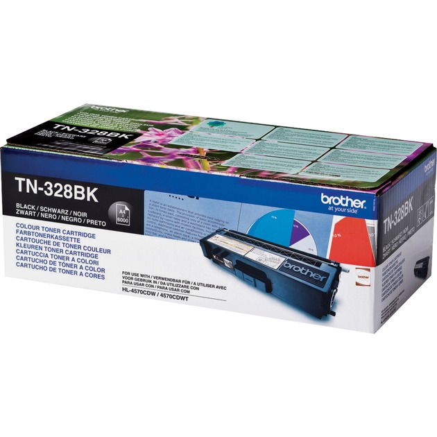 TN-328BK schwarz, Toner