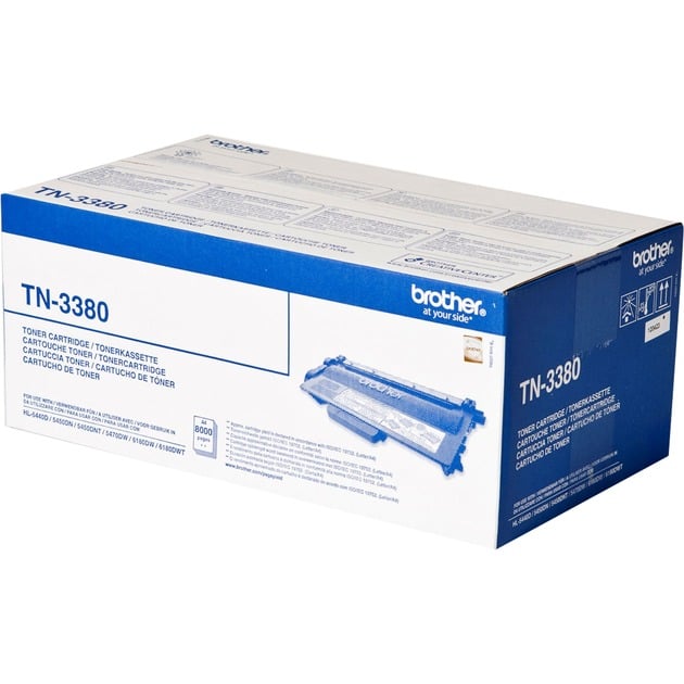 Brother Toner TN-3380, schwarz, ca. 8000 Seiten 4977766708906 Brother