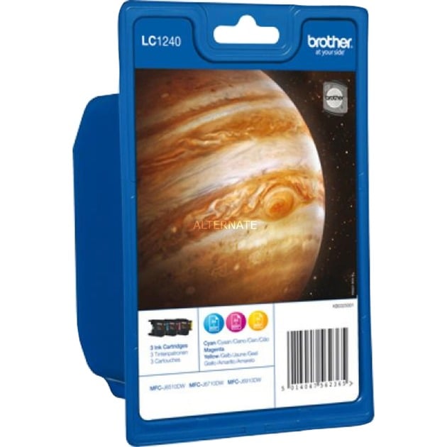 Tinte Rainbow-Pack LC1240