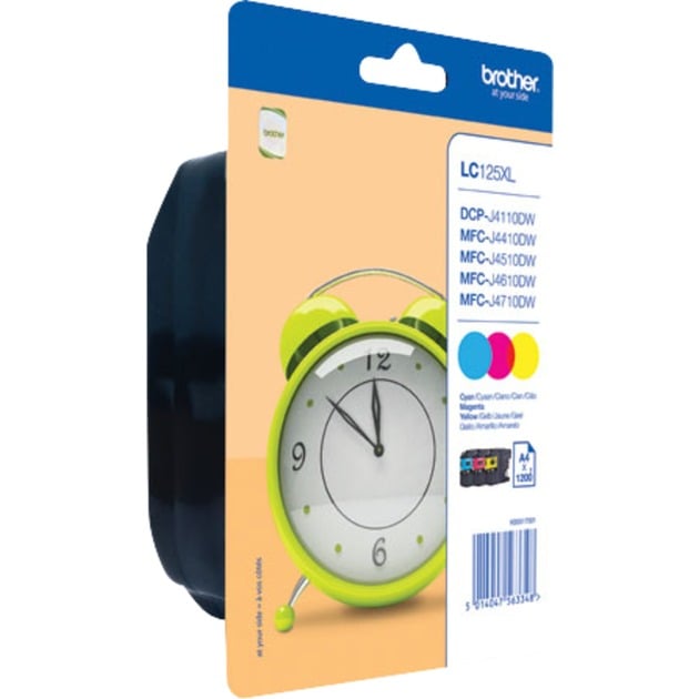 Tinte Rainbow-Pack LC-125XL