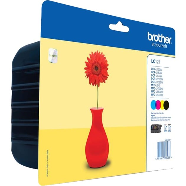 Tinte Valuepack LC-121VALBPDR